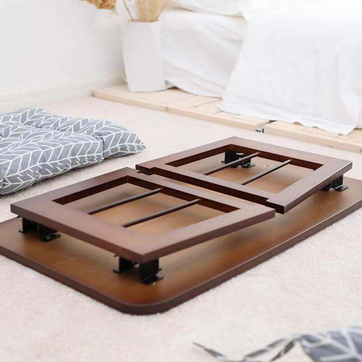 Bed Small Table Foldable Table Computer Desk Japanese Study Table
