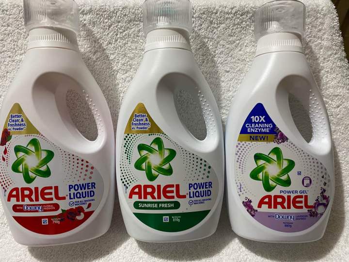 Ariel Liquid Detergent 790g880g Lazada PH