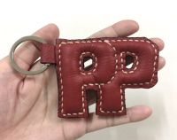 Leather Keychain Handmade PP