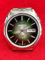 SEIKO5 ACTUS SS 23 jewels Automatic ตัวเรือนสแตนเลส นาฬิกาผู้ชาย มือสองของแท้