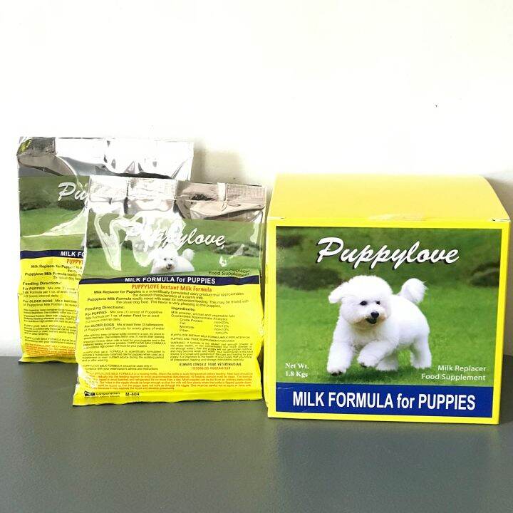 Puppy Love Milk Replacer for Puppies 300g Lazada PH