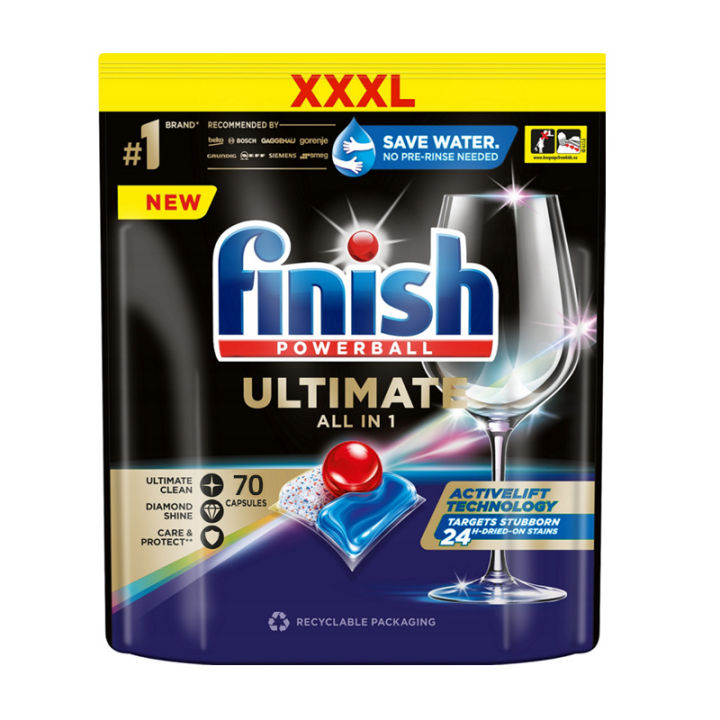 เก็บโค้ดส่งฟรี-finish-quantum-ultimate-powerball-70tabs-ฟินิช-ผลิตภัณฑ์ล้างจานชนิดก้อน-สำหรับเครื่องล้างจานอัตโนมัติ-รุ่น-top-70เม็ด-นำเข้าจากยุโรป