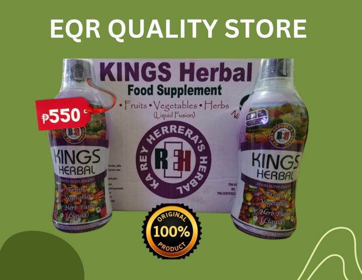 KINGS HERBAL Lazada PH