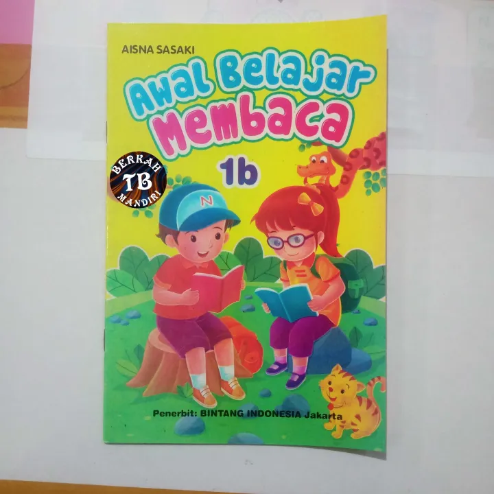 Buku Awal Belajar Membaca 1B 32 Halaman (15×24cm) | Lazada Indonesia