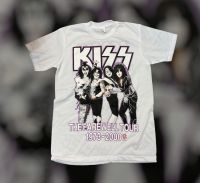 เสื้อวง KISS สไตล์วินเทจ