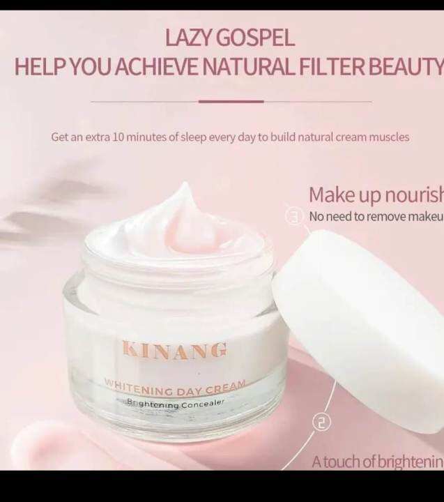 Kinang Whitening Day Cream Concealer | Lazada PH