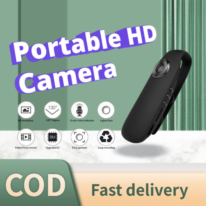 DEY go pro camera vlogging 360 Action Camera 1080P HD moving camera