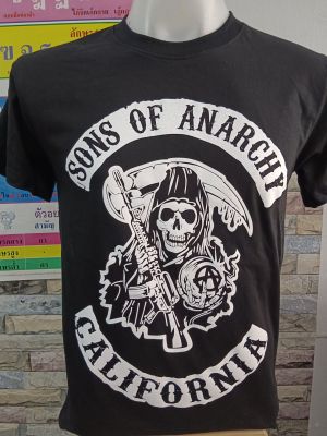 เสื้อยืด son of anarchy แนวคลาสสิค