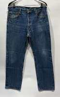 กางเกงยีนส์ (มือสองแท้?%) Levis 501 เอวป้าย36” เอววัดจริง36” (รหัสN87) ยาวทั้งตัว41.5” ยาวจากเป้าถึงปลายขา30” ปลายขากว้าง8” ***สนใจสอบถามข้อมูล