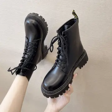 Chunky heel dr on sale martens