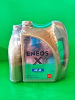 น้ำมันเครื่อง ENEOS X ECO FULLY SYN 3+1L.น้ำมันเครื่องยนต์เบนซินสังเคราะห์แท้ 100% คุณภาพสูงค่าความหนืด sae 0w- 20 มาตรฐาน API SP,ILSAC GF-6A