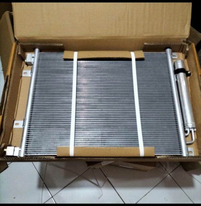 kondensor condensor radiator AC Nissan new march | Lazada Indonesia
