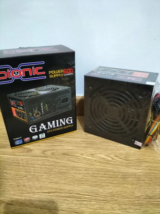 POWER SUPPLY PSU GAMING BIONIC 500 WATT Lazada Indonesia