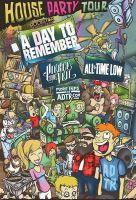 โปสเตอร์วงดนตรี วินเทจ A day to remember