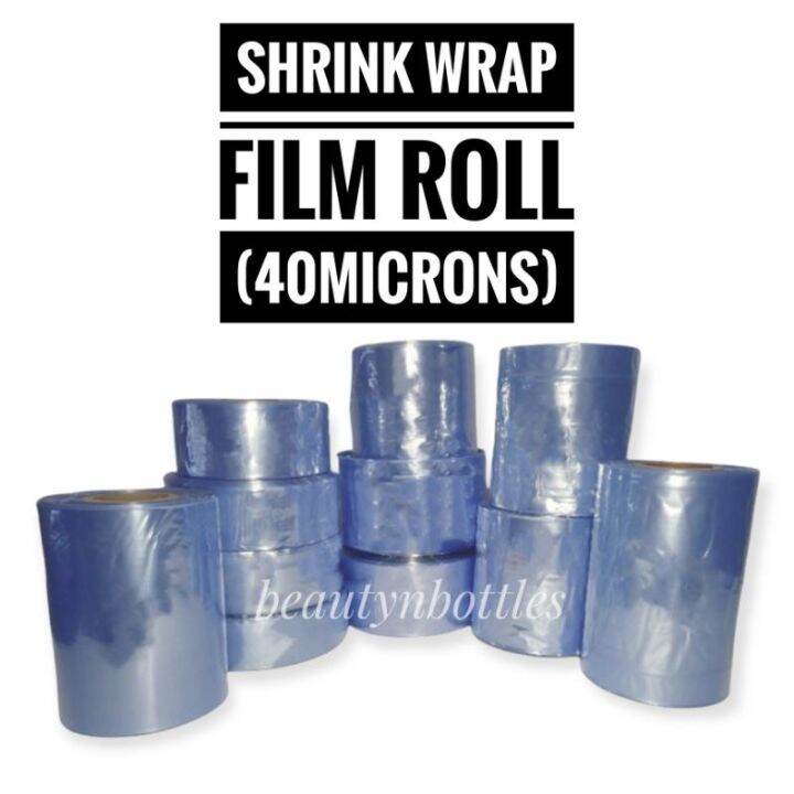 Shrink Wrap Roll 3kg/5kg (40microns) Lazada PH