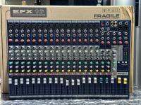 Soundcraft EFX16 มีเอเฟคแจ่มๆ หวานๆฟังแล้วเสนาะหู มิกเซอร์ 16 แชนแนล (LEXICON Digital effects processor)