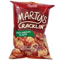 Oishi Martys Cracklin Spicy Vinegar Flavor 90g