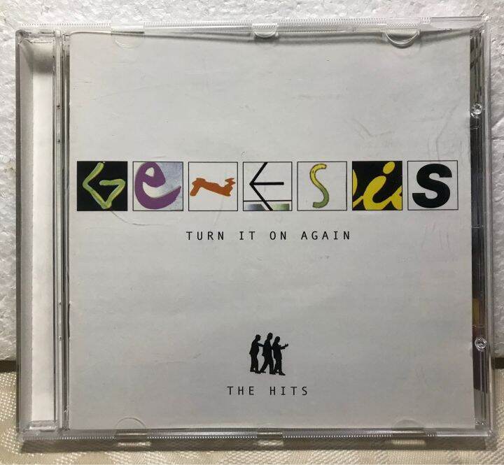 GENESIS Turn It On Again THE HITS CD | Lazada PH