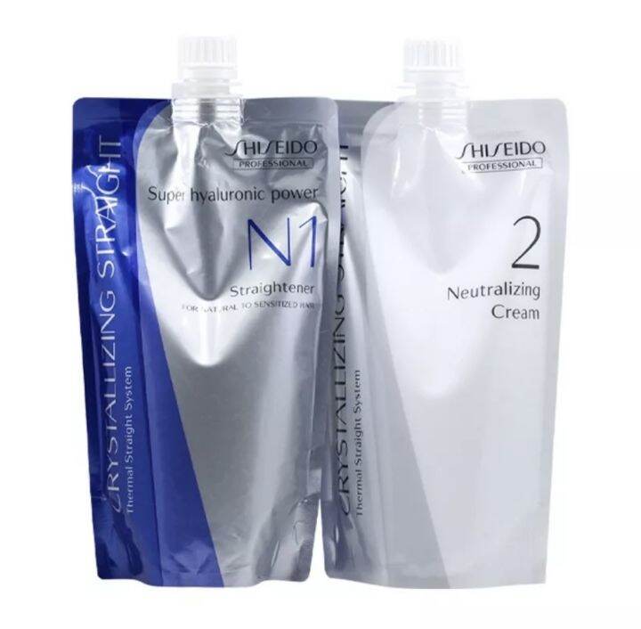 【Rdy Stock现货】Shiseido Professional Crystallizing Straight Hair ...