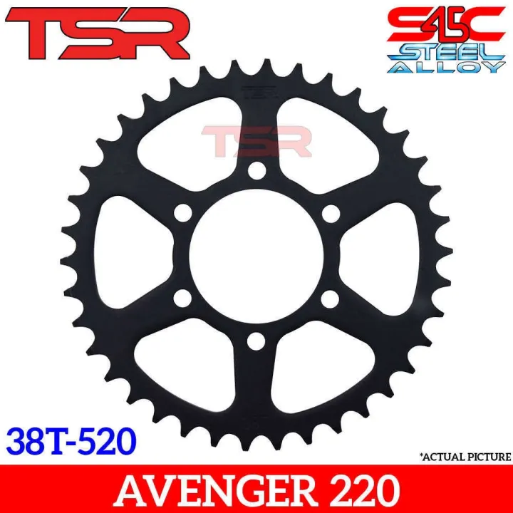AVENGER 220 52038T TSR SPROCKET Lazada PH