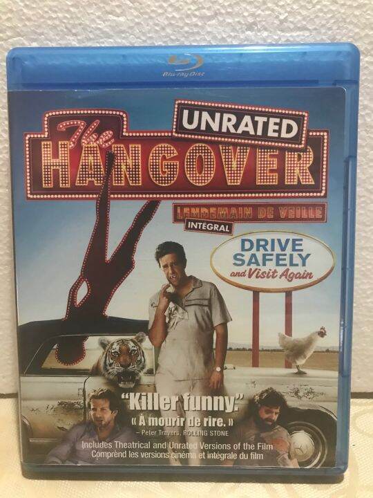 The Hangover Unrated Blu-ray 