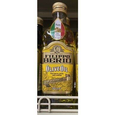 filippo-berio-olive-oil-500-ml-โอลีฟ-ออยล์-น้ำมันมะกอกผ่านกรรมวิธี-ตรา-ฟิลิปโปเบอร์ลิโอ-ผัด