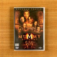 DVD : The Mummy Returns (2001) เดอะ มัมมี่ 2 ฟื้นชีพกองทัพมัมมี่ล้างโลก [มือ 1 ซับไทย] Brendan Fraser / Rachel Weisz / Dwayne Johnson ดีวีดี หนัง แผ่นแท้ ตรงปก