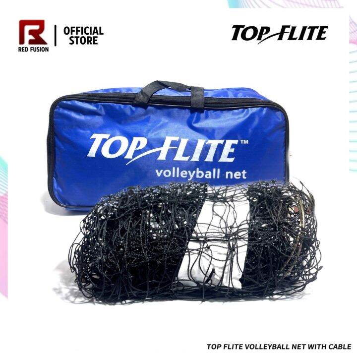 Top Flite Volleyball Net with Cable Lazada PH