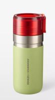 Starbuck Stainless Steel STANLEY Holiday 2022 Water Bottle 16.9 oz.