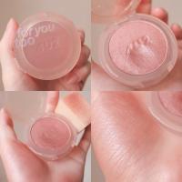 4U2 MOJI BLUSH J02 บัชออนเนื้อโมจิ นุ่มหวานละมุน