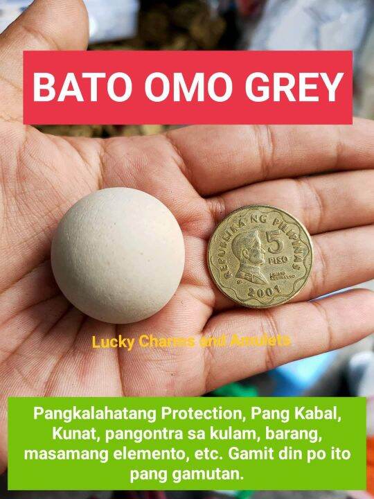 BATO OMO GRAY kabal at kunat, gamit sa gamutan, swerte sa negosyo