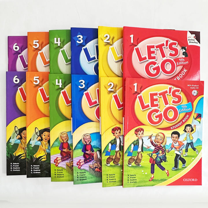 最高の品質の LET'S GO 4th Edition OXFORD