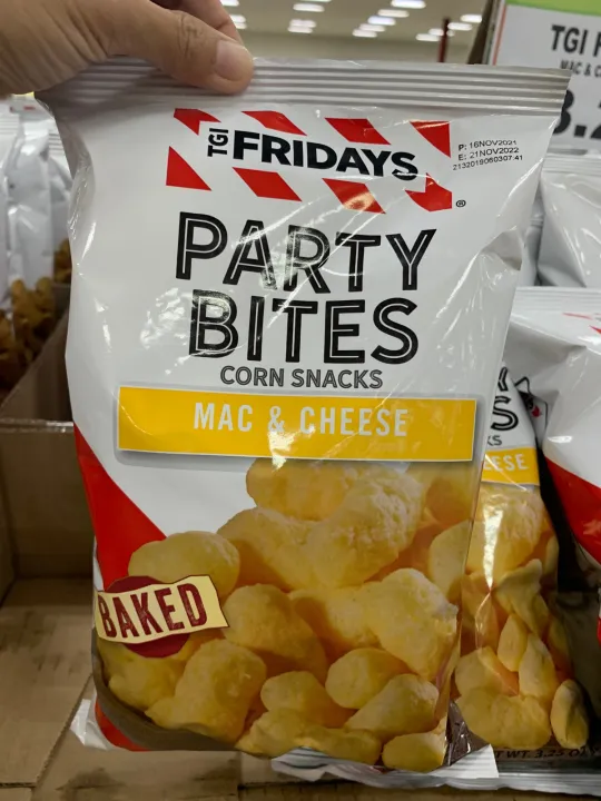 TGI Fridays Party Bites Mac n Cheese 127g Lazada PH