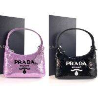 Prada hobo พร้อมส่ง ของแท้100%