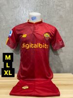 Roma 2022/23  ชุดกีฬาราคาถูกเหนือผ้า polyester