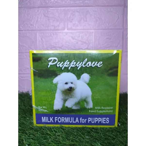 Puppy love Milk Replacer 1.8kg ( 6pcs 300grams) Lazada PH