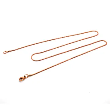 Cheap rose gold on sale chains