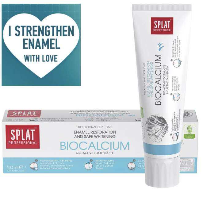 Splat Biocalcium Toothpaste 100ml | Lazada PH