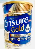 Ensure Gold 850 กรัม เอนชัวร์โกลด์ (โฉมใหม่) กลิ่นวานิลลา มี HMB หมดอายุ 12/24