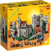 Lego 10305 Lion Knights Castle สินค้าใหม่ของแท้ 100%