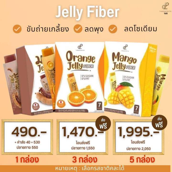 เจลลี่ไฟเบอร์-ปนันชิตา-ลดโซเดียม-ลดบวม-ลดพุง-jelly-fiber