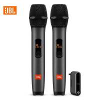 {ประกัน1ปี3 เดือน}ไมค์โครโฟนไร้สาย JBL Wireless Microphone set ไมค์ลอยคู่ ของแท้?