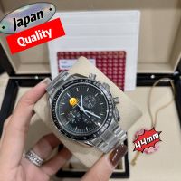 นาฬิกาจับเวลา 44mm สปีด Chronograph Hight Quality japan movement