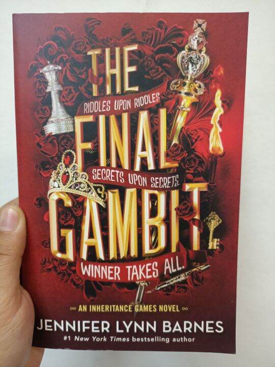 The Final Gambit by Jennifer Lynn Barnes | Lazada PH