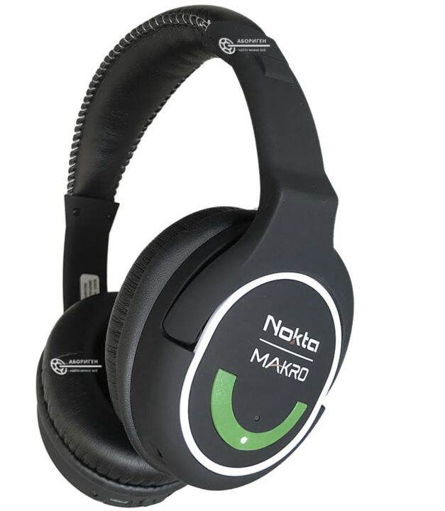 Nokta 2.4GHz Wireless Headphones (Green Edition) Lazada