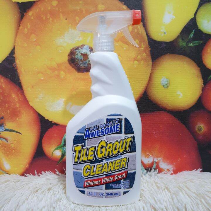 L.A's Totally Awesome Tile Grout Cleaner 32FL.OZ(946mL) Lazada PH