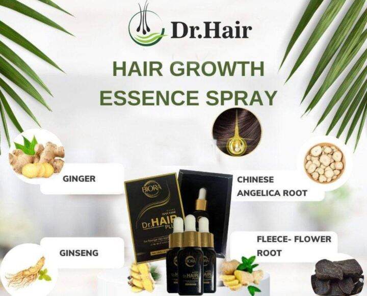 Dr Hair Plus Hair Growth Serum Lazada PH