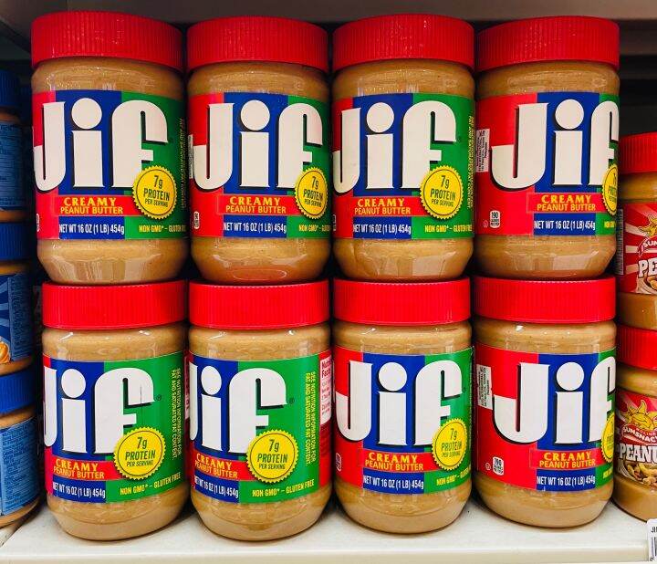 Jif Creamy Peanut Butter 340g 454g 'Stranger Things Goodies' Lazada PH