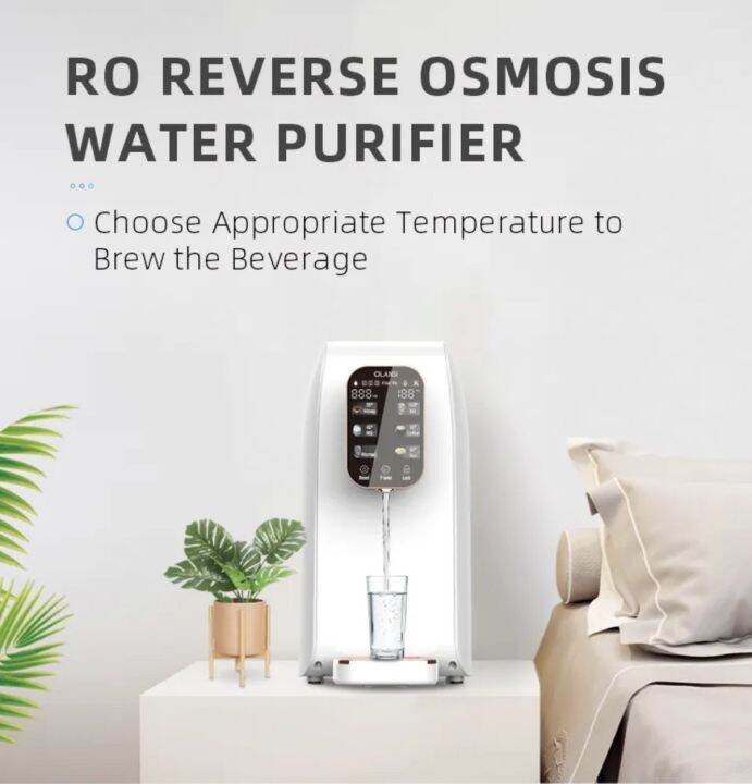 RO Reverse Filter Water Purifier Hot Water dispenser Lazada PH