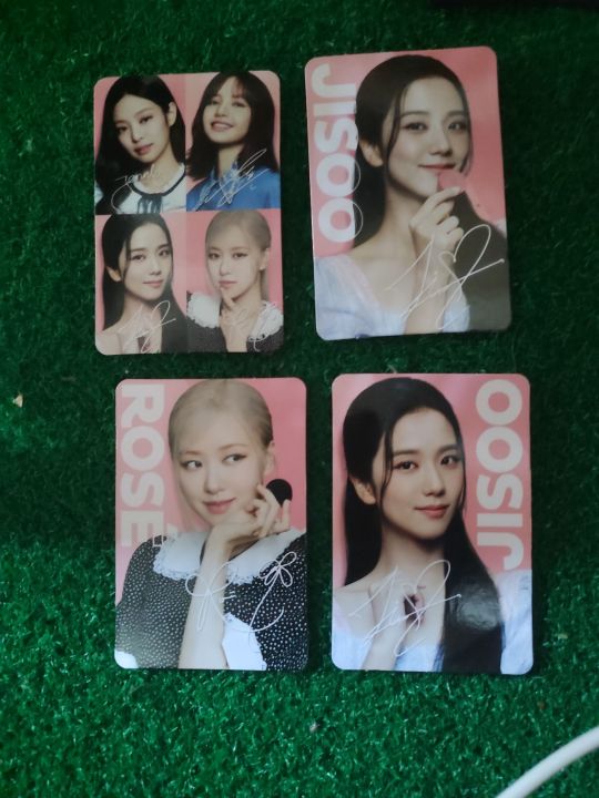 Blackpink X OREO PHOTOCARD